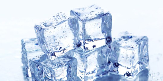 Ice cubes
