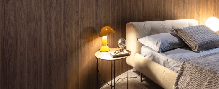 A living room architectural design finish.
