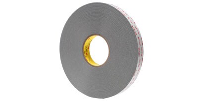 Product image of a roll of RP product family tape

