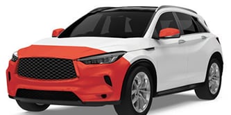 partial car ppf coverage
