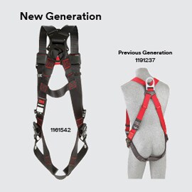 3M Protecta Standard Vest Style Harness