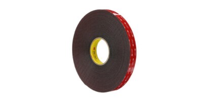 A roll of red 3M tape
