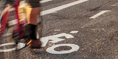 bike lane symbol
