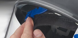 accessory on a 3M Versaflo head top
