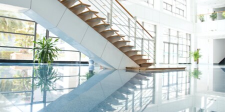 stone floor protection system

