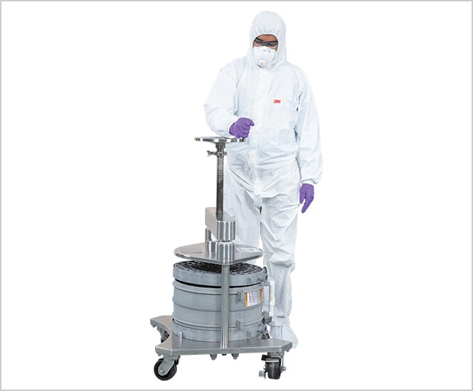 3M Polisher ST is compact, small footprint solution.
