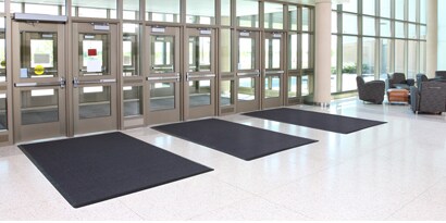 Floor Mats for facility safety
