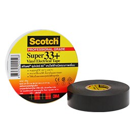 Scotch Super 33+ Vinyl Electrical Tape

