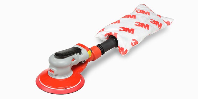 3M™ Elite Self-Generated Vacuum Random Orbital Sanders
