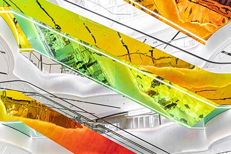 3m Dichroic Glass Finishes

