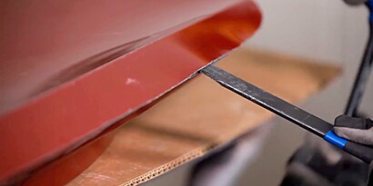 Door Skin Removal
