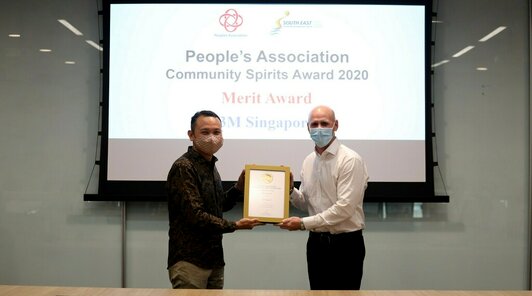 External Recognition for 3Mgives Community Efforts
