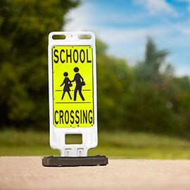 ensure traffic safety with visible road signs in Singapore