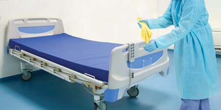 Healthcare Chemical and Disinfection Reusable Respirator application image
