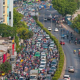 urban mobility challenges: traffic congestion, limited spaces, resources and more