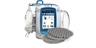 V.A.C.ULTA™ 4 Therapy System in use
