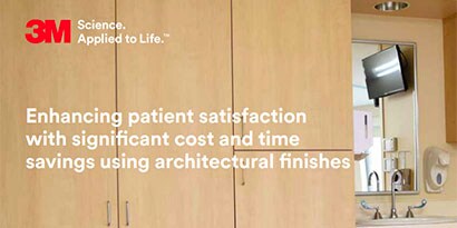 architectural finishes case study in healthcare