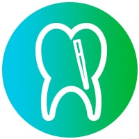 Foundation Restoration post and core Icon