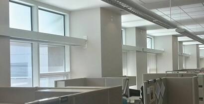3M™ window film redirects sunlight and increase natural light exposure
