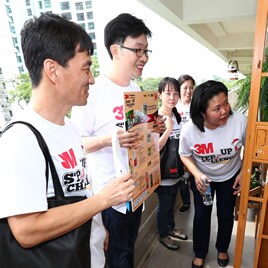 3M global volunteer day
