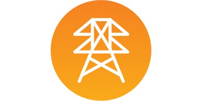 Energy & utilities industry icon
