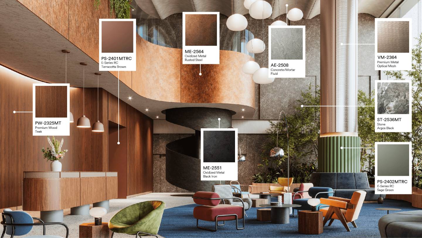 wall coverings
