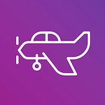 Airplane icon linking to the 3M™ Performance Spray Gun aerospace article.

