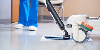 Environmental surface cleaning and monitoring
