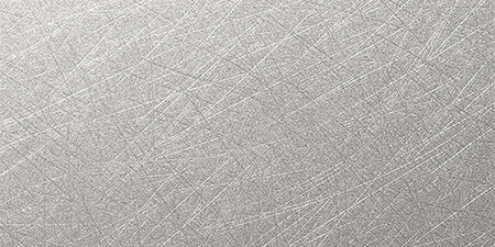 Light Gray ME-2291AR Abrasion Resistant Random Line Finish
