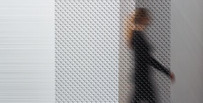 3M™ window film enhances Décor/Privacy for elegant spaces
