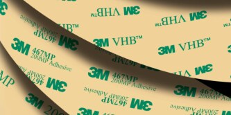 Image of different release liners showing the names of the tapes they’re covering
