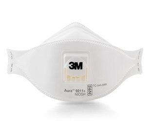 3M™ Aura™ Particulate Respirator 9211+ Product Image
