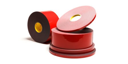 image of 3M Wind Acrylic Foam Tapes of different sizes
