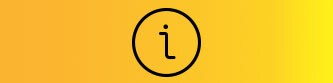 graphic of informaiton icon in a circle
