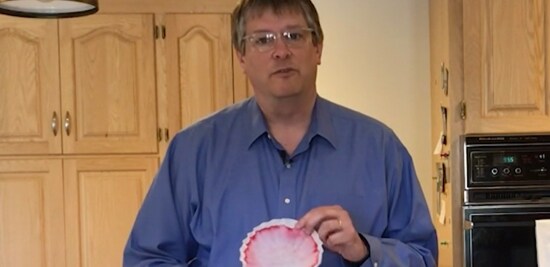 3M Science at Home: chromatography capillary action experiment
