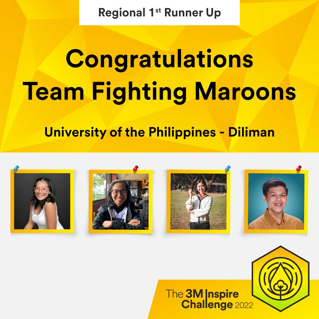 first runner-up 
