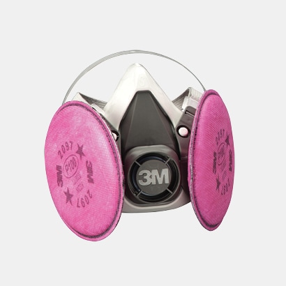 3M™ Half Facepiece Respirator
