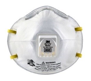 3M™ Particulate Respirator 8210V, N95 Product Image

