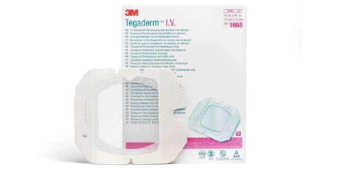 3M™ Tegaderm™ Transparent Film Dressings

