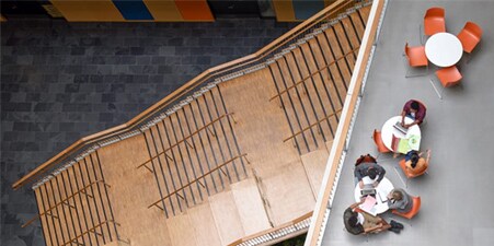 architectural and glass finishes for schools
