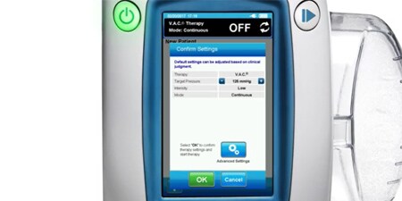 V.A.C.® Ulta 4 Therapy System video thumbnail  Use Brightcove to play the video!
