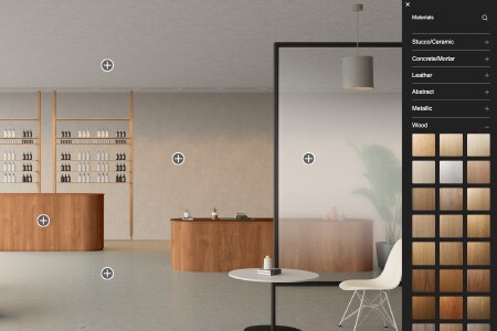 interior design visualiser tool
