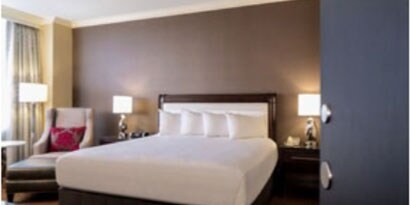 hotel furnished with 3M surface finishes