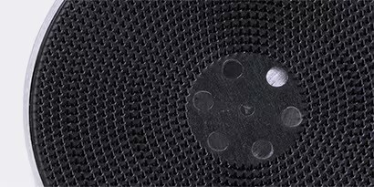 Close-up of 3M™ Flexible CMP Pad Conditioner
