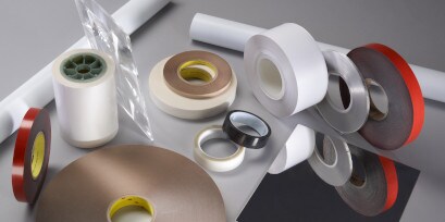 Variety of solar tapes, mirror film and scotchshield films used in the manufacture of solar panels
