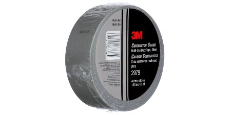 Image of a roll of 3M™ Contractor Grade Multi-Use Duct Tape 2979
