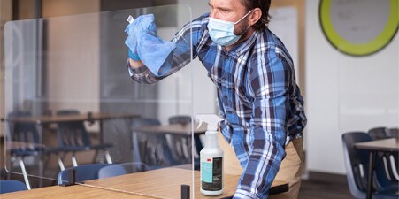 3m chemical management and disinfection
