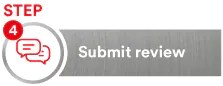 Step 4: Submit your review. 
