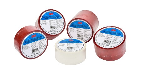Image of several different rolls of 3M Construction Seaming Tape 8087CW
