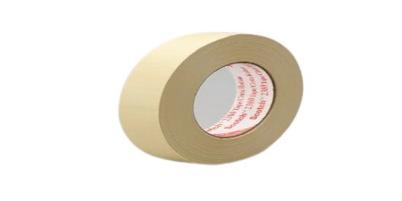Image of a roll of 3M™ Specialty High Temperature Masking Tape 5501A
